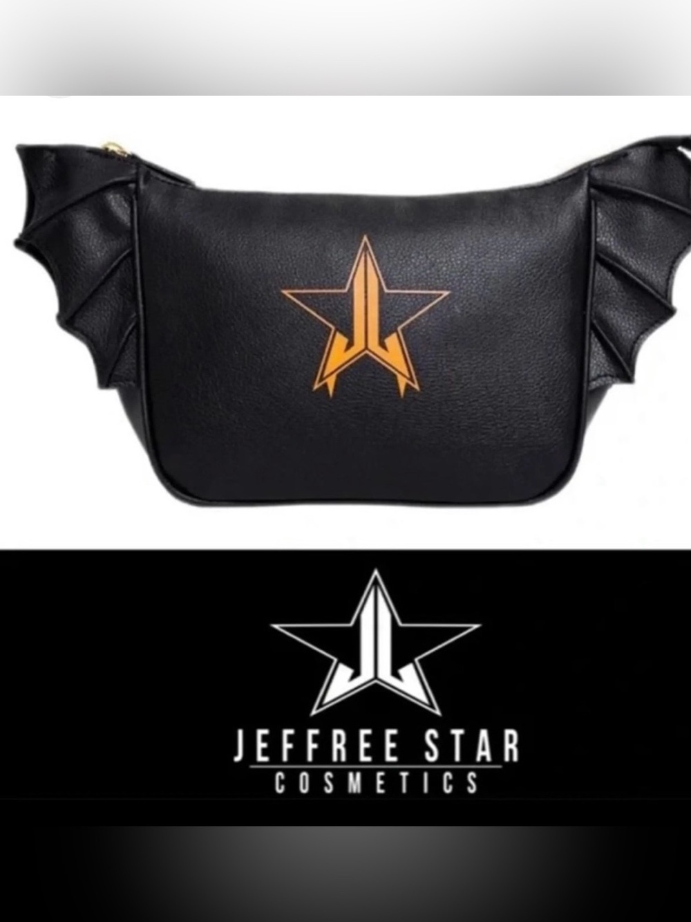 Jeffree Star Cosmetic Bat Wing Make-Up Bag